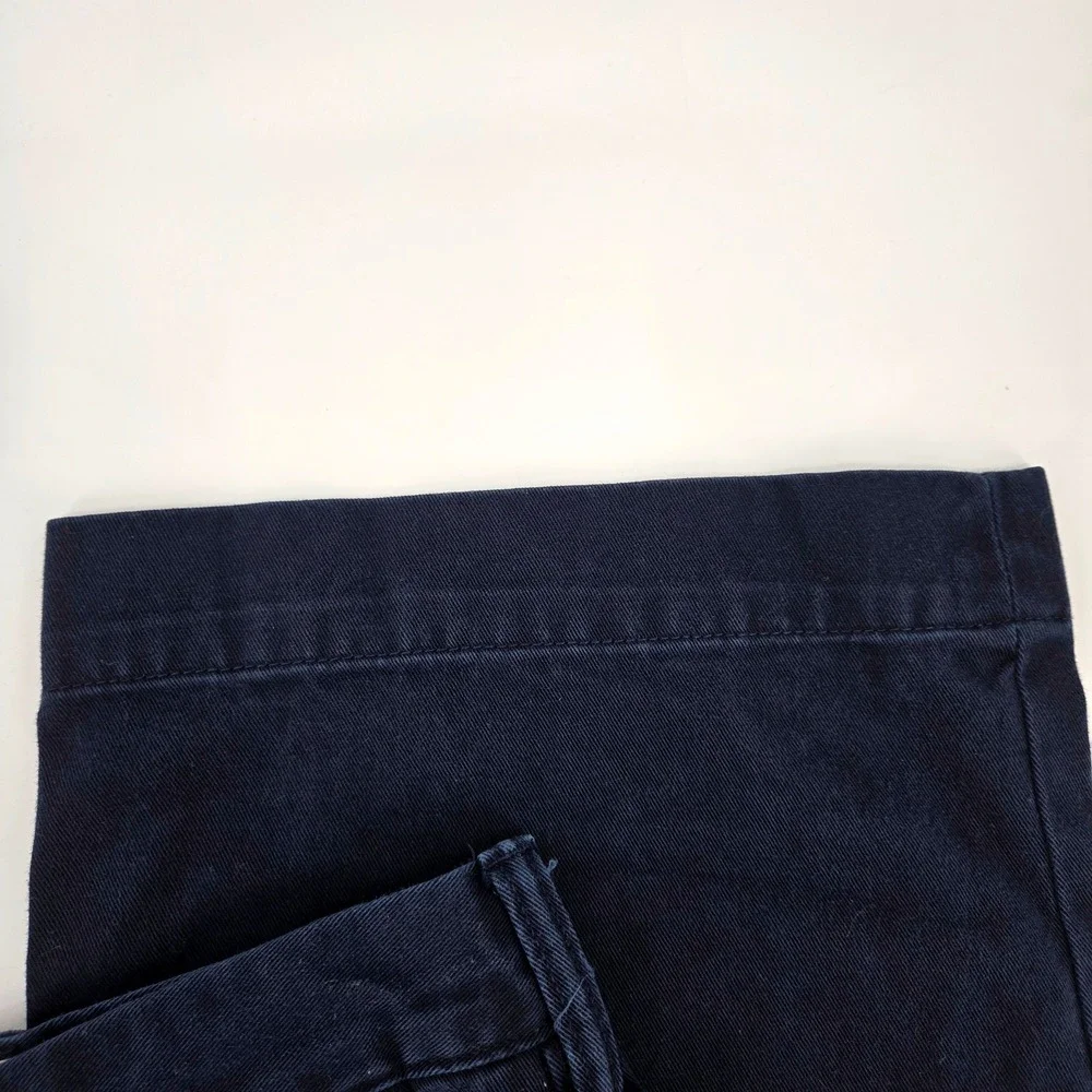 Polo Ralph Lauren Classic Fit Chino Pants 38x32 Navy Blue‎ Twill Cotton Trousers